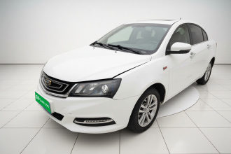 吉利汽车 帝豪 2017款 三厢百万款 1.5L 手动向上版