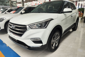 北京现代ix25 2017款 1.6L 自动智能型