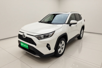 丰田 RAV4荣放 2020款 2.0L CVT四驱风尚版
