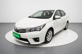 丰田 卡罗拉 2014款 1.6L CVT GL-i真皮版