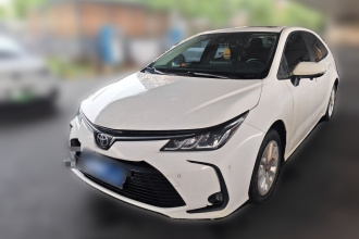 丰田 卡罗拉 2021款 1.2T S-CVT 豪华版