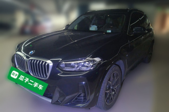 宝马X3 2023款 xDrive25i M运动套装
