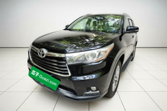 丰田 汉兰达 2015款 2.0T 两驱精英版 5座