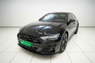 奥迪A7L 2024款 45 TFSI quattro S-line 黑武士版