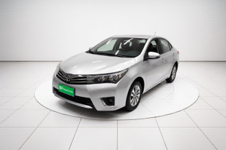 丰田 卡罗拉 2014款 1.6L CVT GL-i