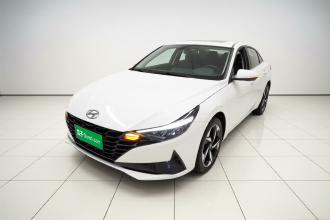 现代 伊兰特 2021款 1.5L CVT GLX精英版