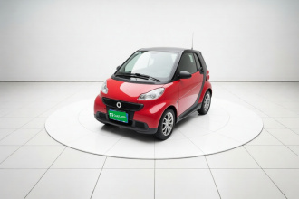 smart fortwo 2012款 1.0 MHD 硬顶标准版