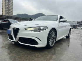 阿尔法·罗密欧 Giulia朱丽叶 2017款 2.0T 280HP 豪华版