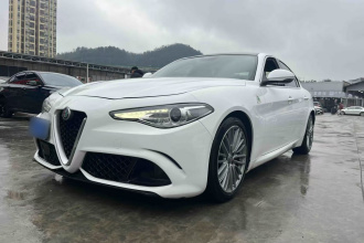 阿尔法·罗密欧 Giulia朱丽叶 2017款 2.0T 280HP 豪华版