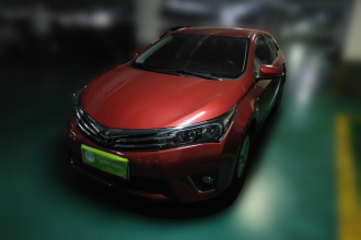 丰田 卡罗拉 2014款 1.6L CVT GL