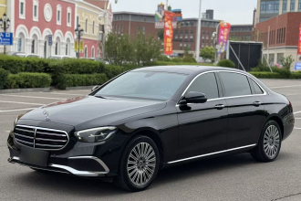 奔驰E级 2021款 改款 E 300 L 豪华型