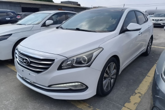 现代 名图 2016款 1.8L 自动尊贵型DLX