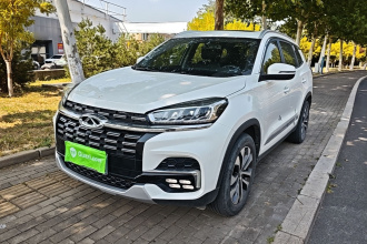 奇瑞 瑞虎8 2019款 1.5TCI 手动精英型
