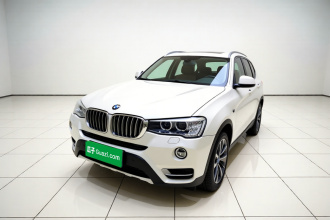 宝马X3(进口) 2014款 xDrive20i X设计套装