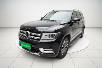 北京越野 北京BJ90 2021款 4.0T 尊驾版