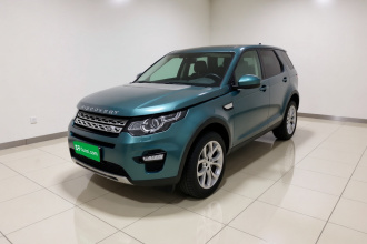 路虎 发现神行 2016款 2.0T HSE