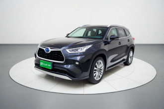 丰田 汉兰达 2022款 双擎 2.5L 四驱尊贵版 7座