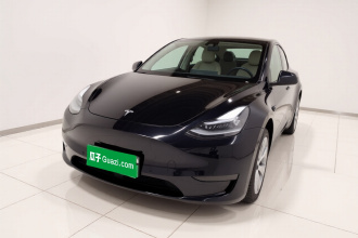 特斯拉 Model Y 2021款 长续航全轮驱动版