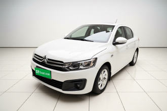 雪铁龙 爱丽舍 2017款 1.6L 手动时尚型
