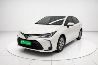 丰田 卡罗拉 2021款 TNGA 1.5L CVT先锋版