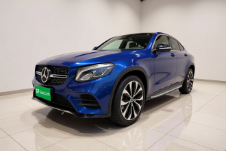 奔驰GLC轿跑 2017款 GLC 260 4MATIC 轿跑SUV
