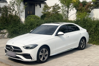 奔驰C级 2022款 改款 C 200 L 运动版