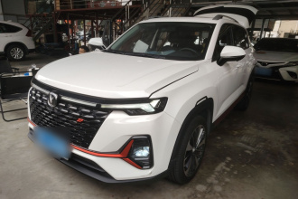 长安CS35PLUS 2021款 蓝鲸NE 1.4T DCT尊贵型