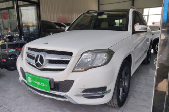 奔驰GLK级 2013款 GLK 300 4MATIC 动感天窗型
