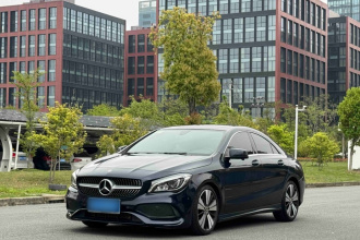 奔驰CLA 2018款 CLA 200 时尚型