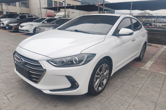 现代 领动 2018款 1.6L 自动15周年特别版