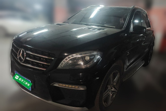 奔驰M级AMG 2012款 AMG ML 63