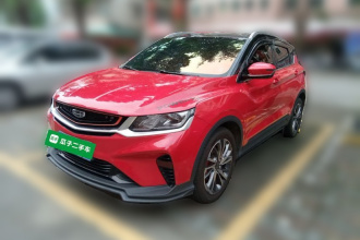 吉利汽车 缤越 2019款 运动款 260T DCT游侠 国V