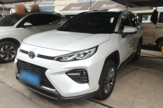 丰田 威兰达 2023款 2.0L CVT四驱豪华PLUS版