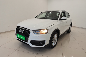 奥迪Q3 2015款 30 TFSI 进取型