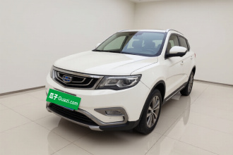 吉利汽车 博越 2016款 1.8TD 自动智慧型