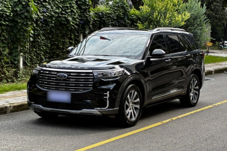福特 探险者 2023款 EcoBoost 285 四驱风尚plus版 7座