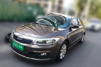 观致3 2016款 三厢 1.6L 自动致悦型