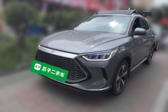 比亚迪 宋PLUS新能源 2021款 DM-i 110KM 旗舰PLUS