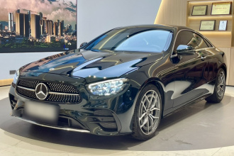奔驰E级(进口) 2021款 改款 E 260 轿跑车