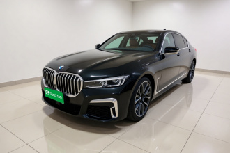 宝马7系 2019款 改款 740Li 领先型 M运动套装