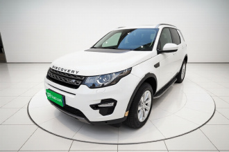 路虎 发现神行 2017款 2.0T SE