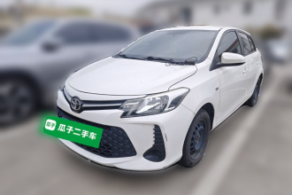 丰田 威驰FS 2021款 1.5L CVT锋驰版