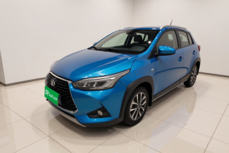 丰田 YARiS L 致炫 2020款 致炫X 1.5L CVT豪华版