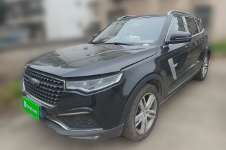 众泰T700 2017款 1.8T 手动尊享型