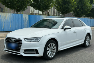 奥迪A4L 2019款 40 TFSI 进取型 国V
