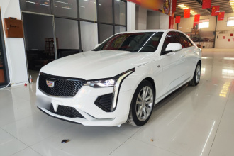 凯迪拉克CT4 2021款 28T 风尚型