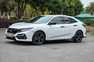 本田 思域 2021款 HATCHBACK 220TURBO CVT潮酷控
