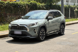 丰田 RAV4荣放 2020款 2.0L CVT四驱尊贵版
