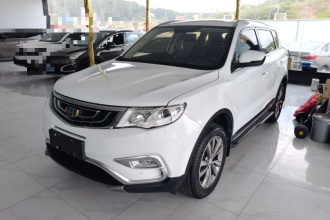 吉利汽车 博越 2016款 2.0L 手动智尚型