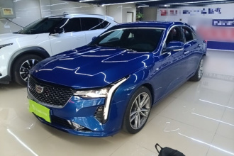 凯迪拉克CT4 2021款 28T 豪华型